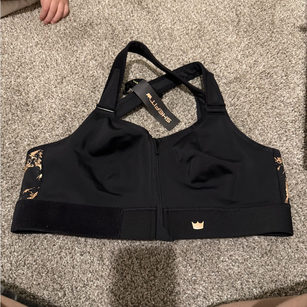 SHEFIT Flex Sports Bra 1 luxeNWT